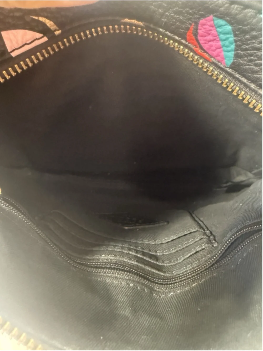Fossil ZB6674016 Sydney Crossbody Black Multi